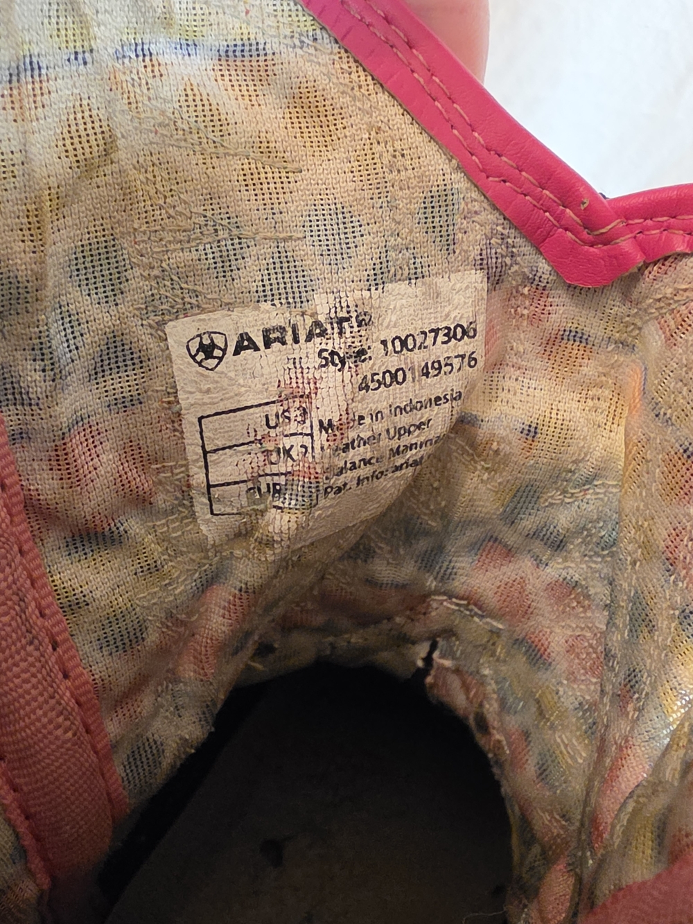 Ariat Kids' Quickdraw VentTEK Western Cowboy Boots - Picture 7 of 9